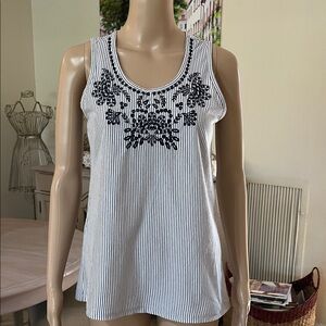 Banana Republic Striped Top